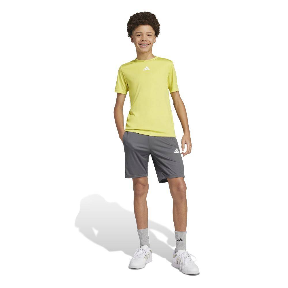 ADIDAS YOUTH TRAIN ESSENTIALS 3-STRIPES T-SHIRT SET