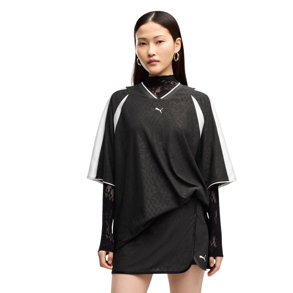PUMA LACE PACK OVERSIZED SHORT SLEEVE JERSEY