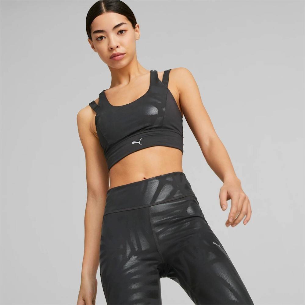 PUMA SHINE EVERCULPT MID-IMPACT BRA