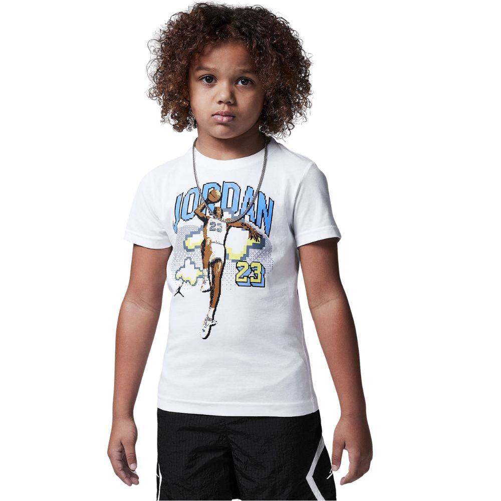 NIKE JORDAN LITTLE KIDS CUSTOMIZED AIR DIGI TEE