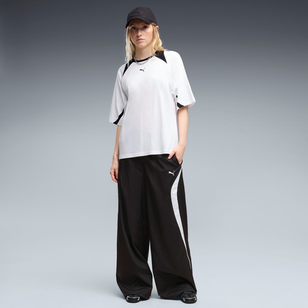 PUMA SPORT RELAXED WOVEN PANTS