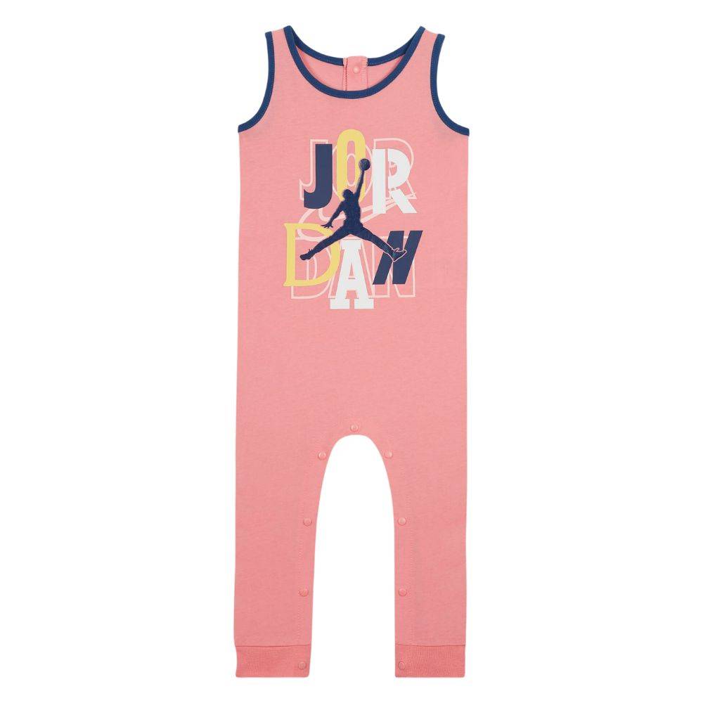 NIKE JORDAN OUTSIDE THE LINES LONG ROMPER