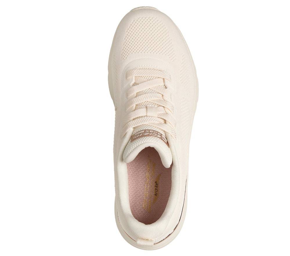 SKECHERS BOBS ARCH COMFORT ELEV 8: ARCH COMFORT KNIT WOMENS SHOES