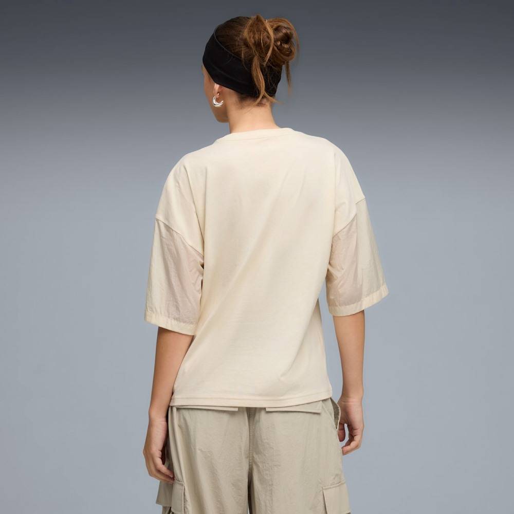 PUMA HER OVERSIZED TEE