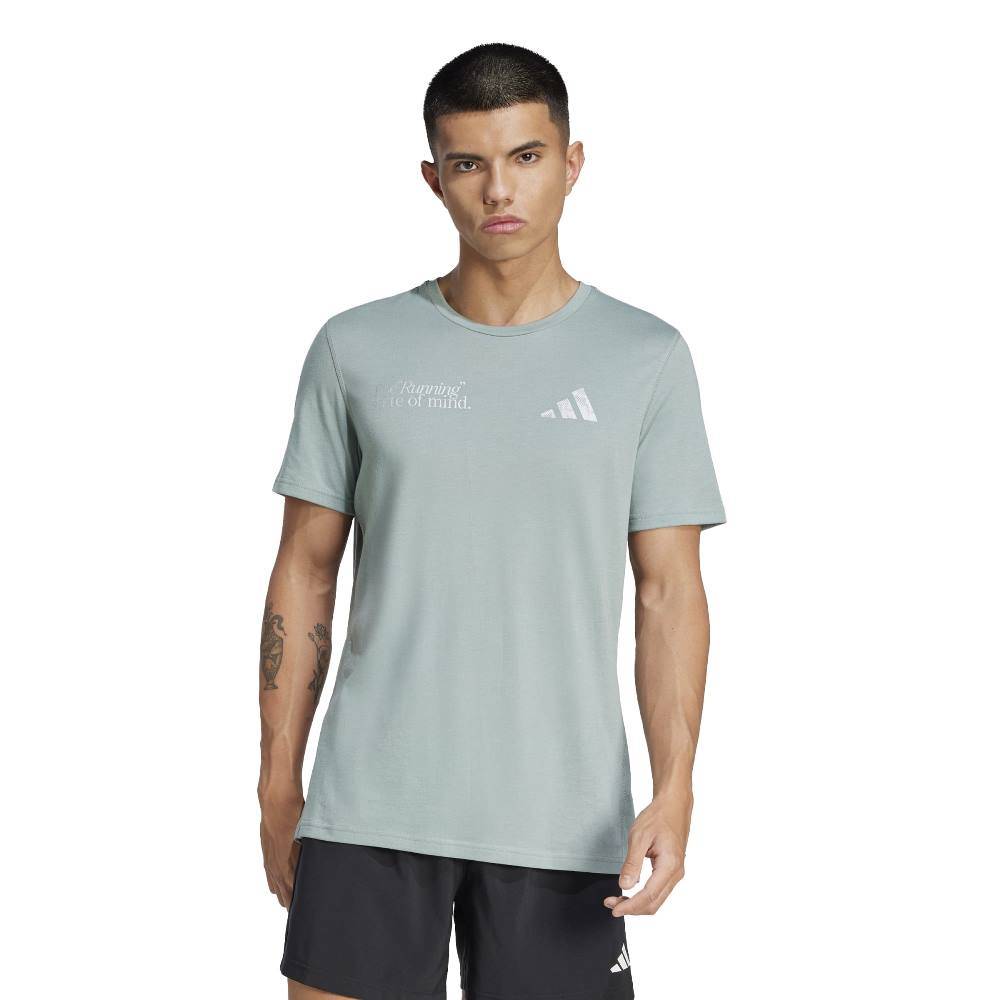 ADIDAS M ULTIMATE METALLIC GRAPHIC TEE