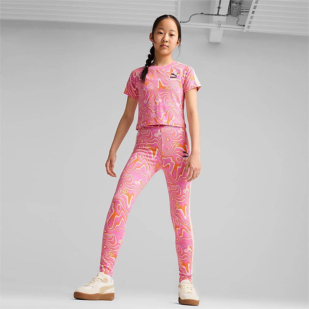 PUMA LAVA LAND AOP BABY TEE G