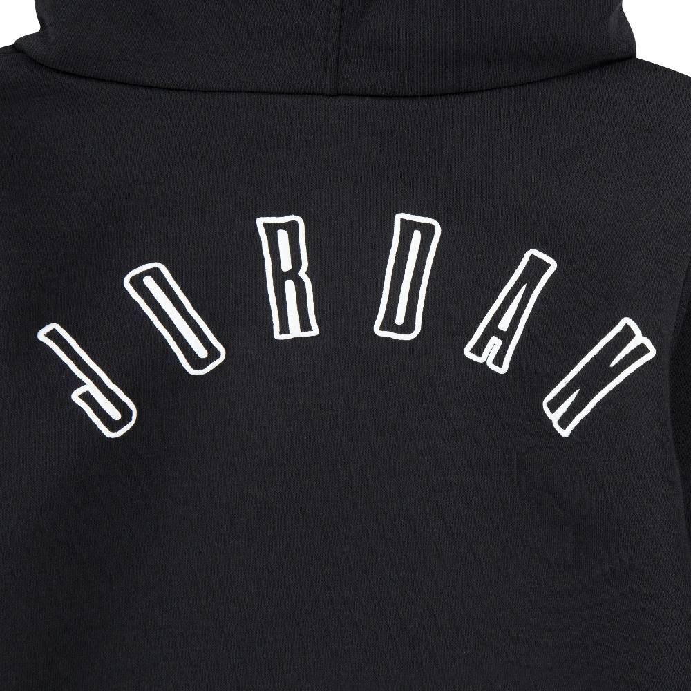 NIKE JORDAN INFANT MJ MVP FLEECE PULLOVER SET