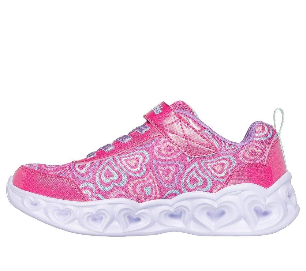 SKECHERS HEART LIGHTS - BOOGIE LOVE GIRLS SHOES