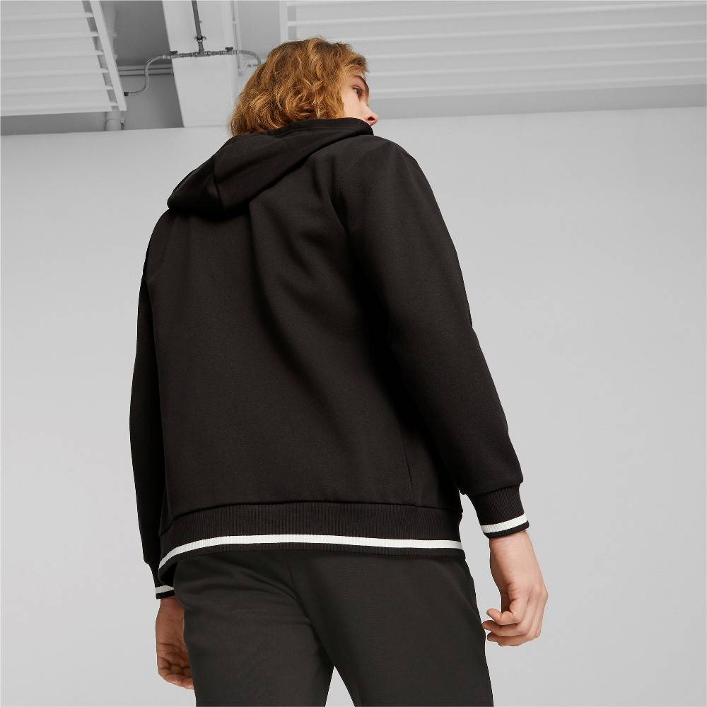 PUMA SQUAD FULL-ZIP FLEECE HOODIE
