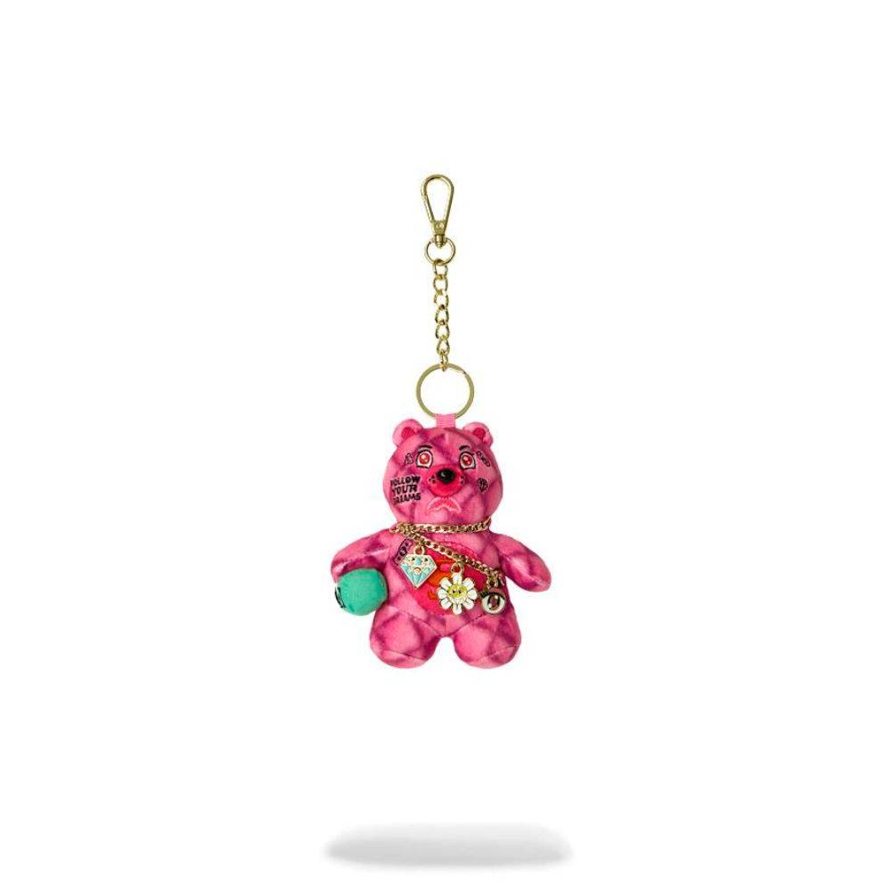 SPRAYGROUND KAWAII DANGLES BEAR KEYCHAIN