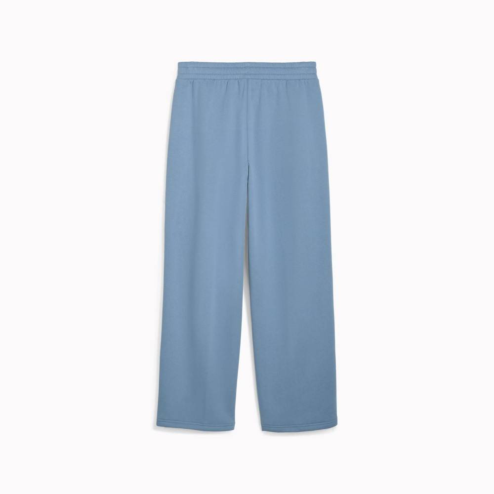 PUMA ESS NATURE 2.0 COMFORT LOGO STRAIGHT PANTS FLEECE OP