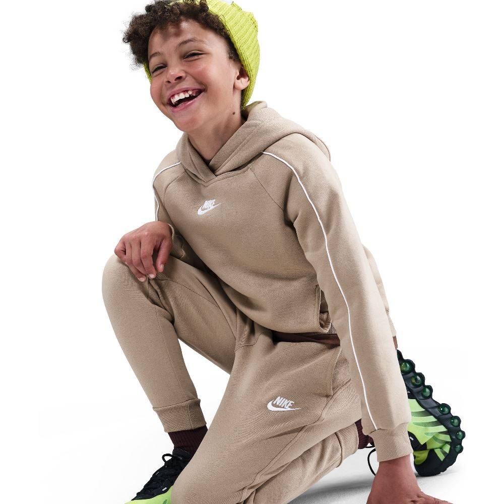 NIKE NSW KIDS HOODIE FLEECE TRACKSUIT