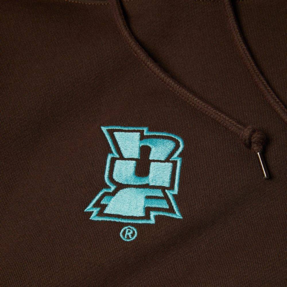 HUF MEGABLAST EMB P/O HOODIE