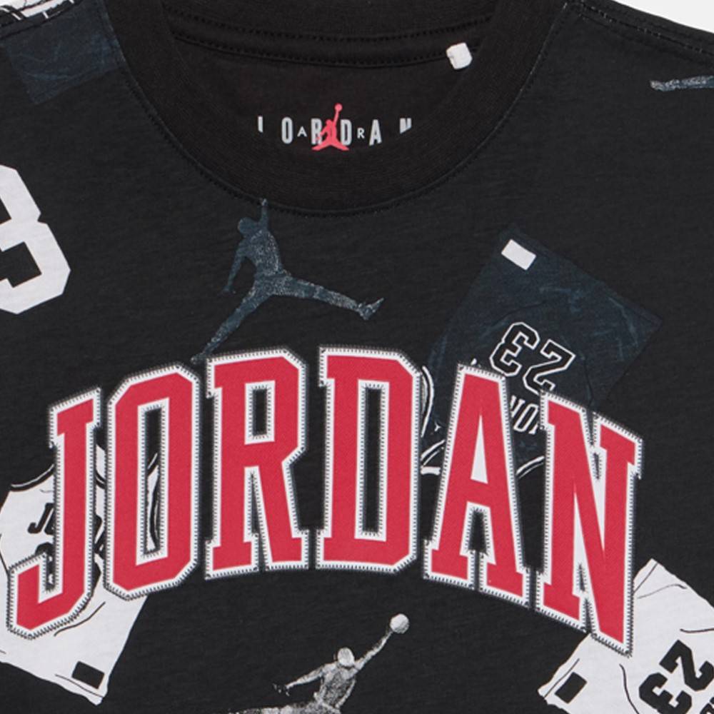 NIKE JORDAN LITTLE KIDS MJ 23 JERSEY LS PANT  SET
