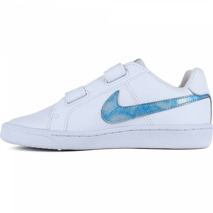 NIKE GIRLS COURT ROYALE KIDS SHOES