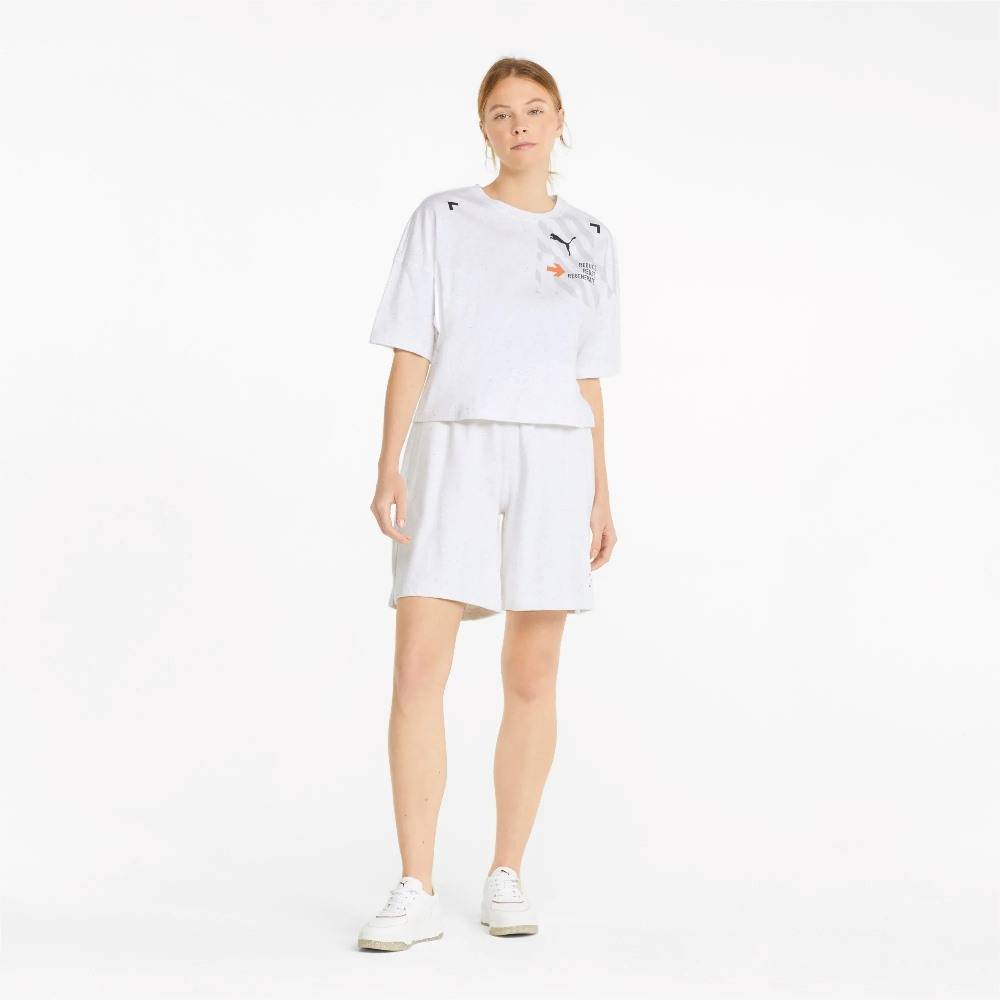 PUMA RE: COLLECTION OVERSIZED WOMENS TEE