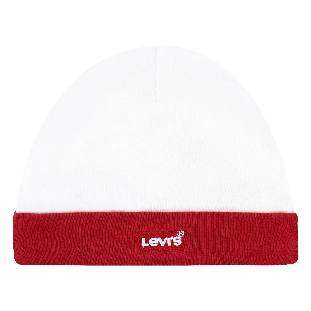 LEVIS BODYSUIT HAT BOOTIE SET