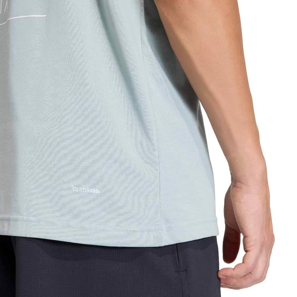 ADIDAS M CLIMACOOL CATEGORY TRAINING GRAPHIC T-SHIRT