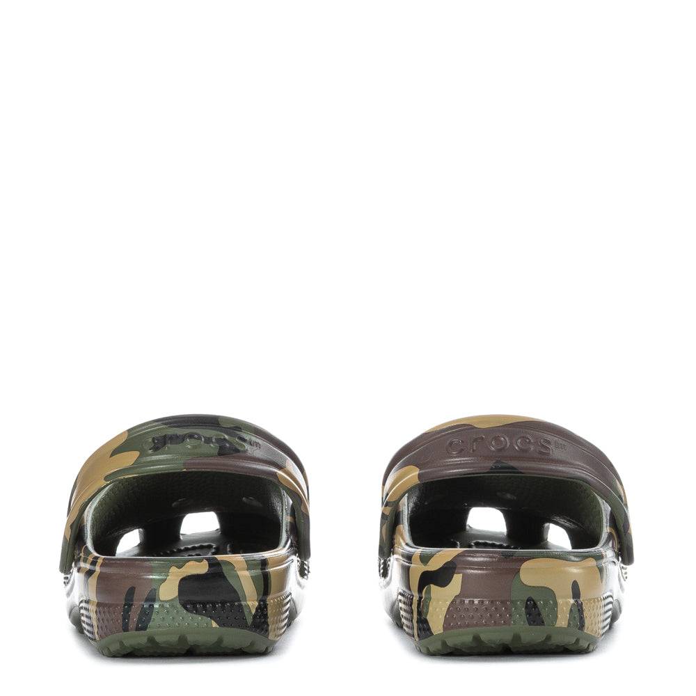 CROCS CLASSIC CAMOUFLAGE CLOG K