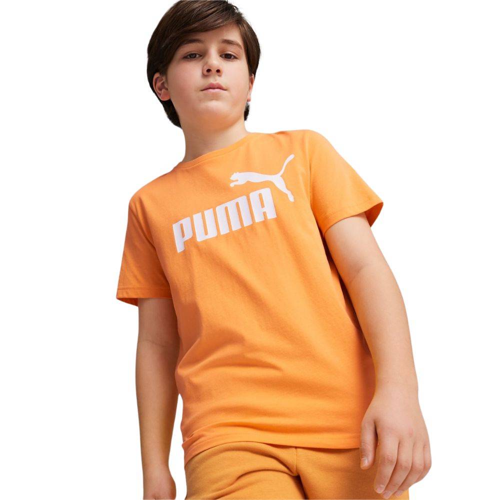 PUMA ESS LOGO TEE B