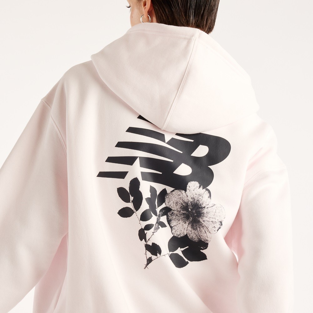 NEW BALANCE PRESSED FLOWERS HOODIE