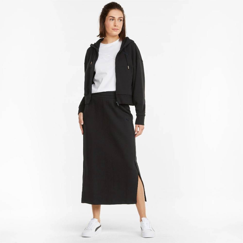 PUMA WOMENS HER FULL-ZIP HOODIE