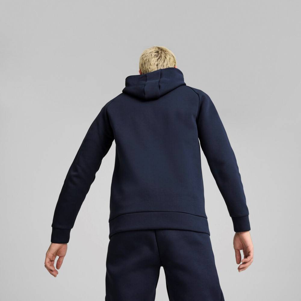 PUMA PUMATECH FZ HOODIE DK