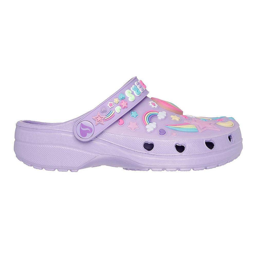 SKECHERS HEART CHARMER - UNICORN CLOG
