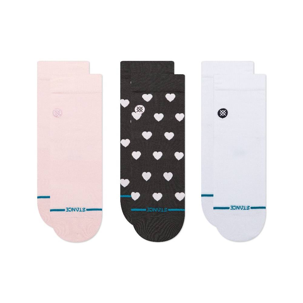 STANCE HEARTS LOWRIDER 3-PACK