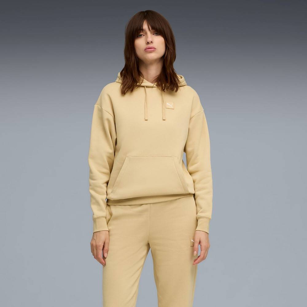 PUMA LOUNGEWEAR SWEAT SUIT COMFORT FLEECE CL