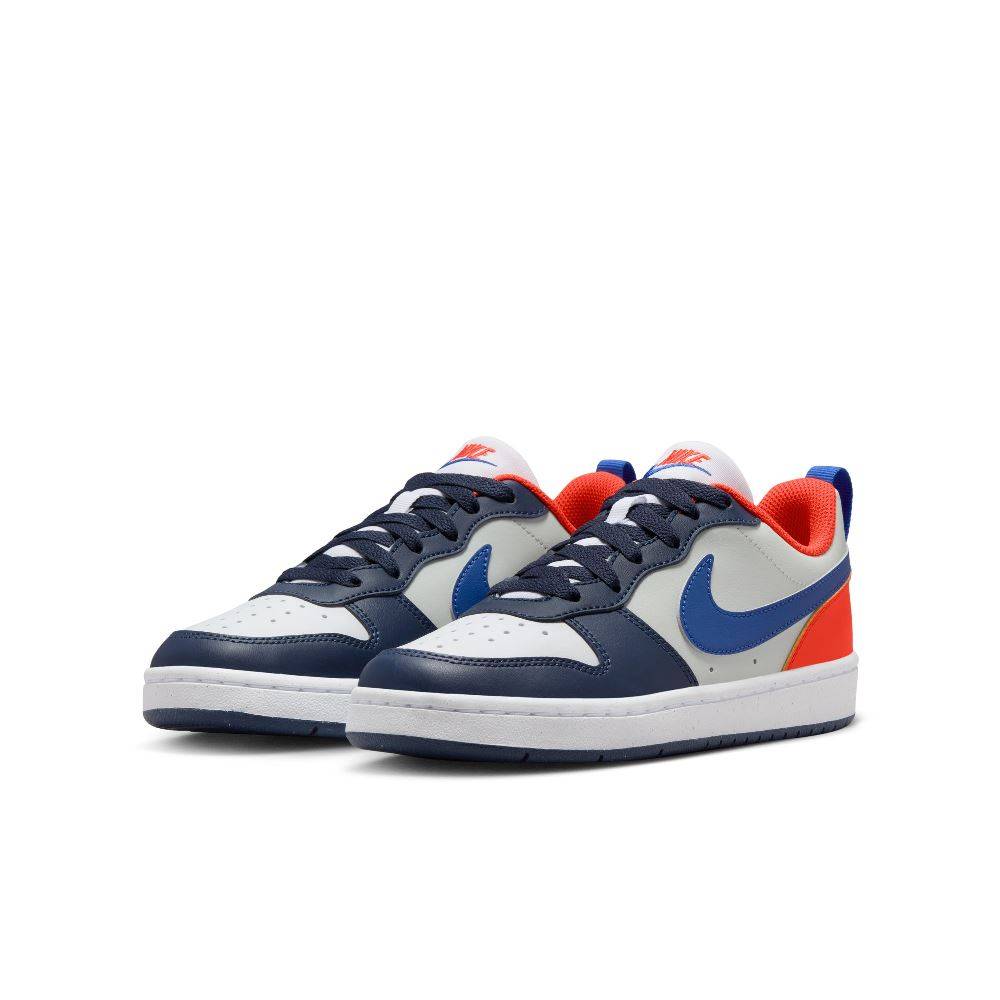 NIKE COURT BOROUGH LOW RECRAFT JR SHOES