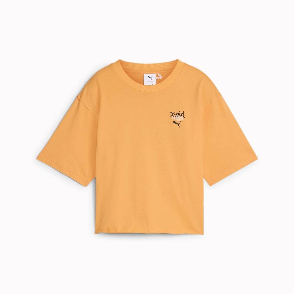 PUMA X X-GIRL GRAPHIC TEE