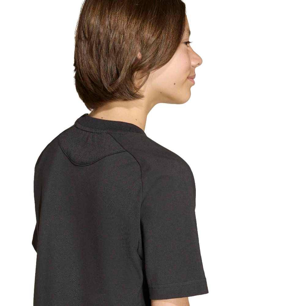 ADIDAS YOUTH TIRO TRAVEL T-SHIRT