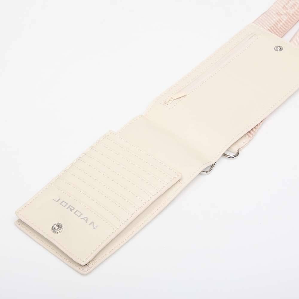 NIKE JORDAN JAW MONARCH LANYARD WALLET