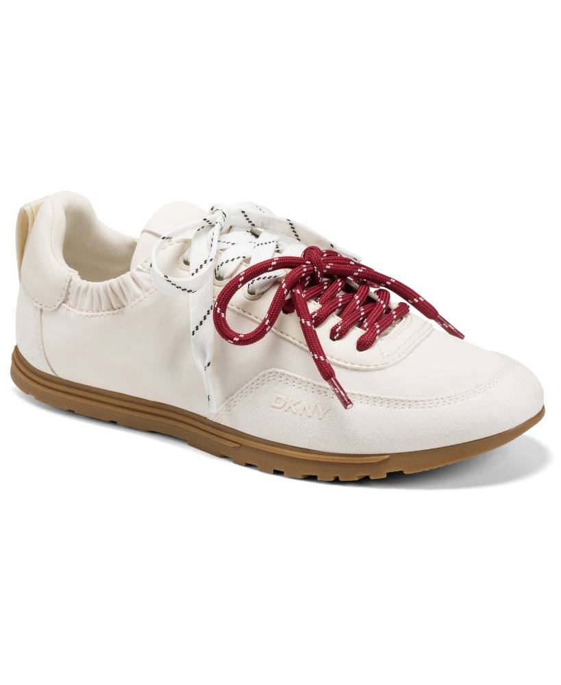 DKNY ARIANNA LACE UP SNEAKER