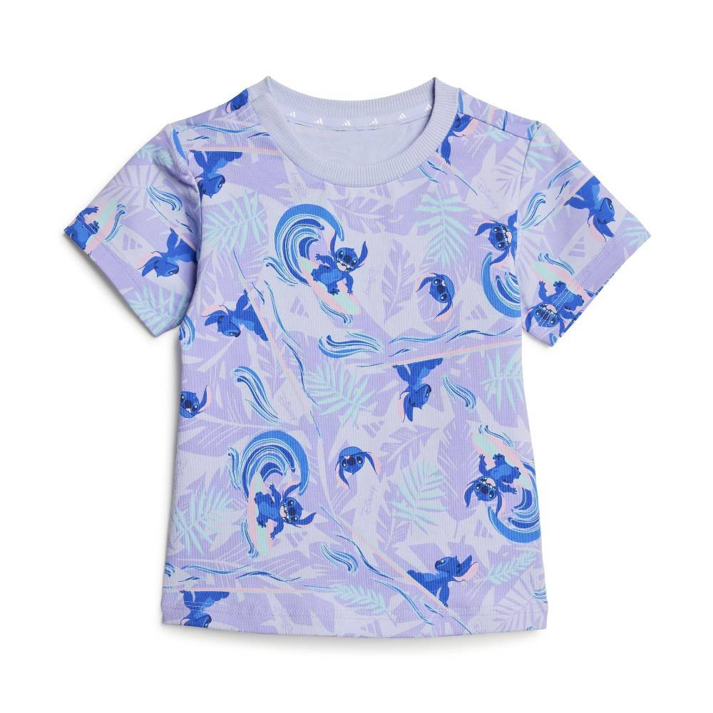 ADIDAS INFANT DISNEY LILO & STITCH T-SHIRT SET