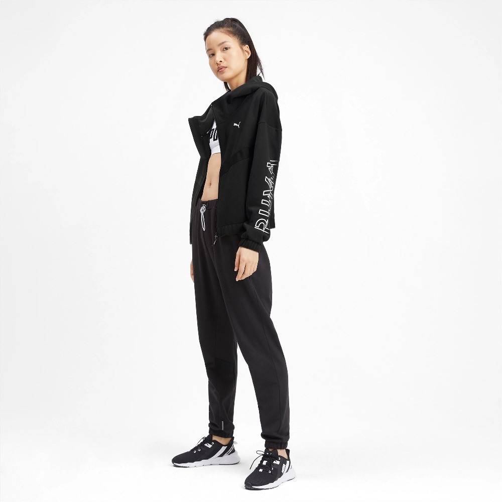 PUMA HIT FEEL IT TRAINING SWEAT JACKET WOMENS