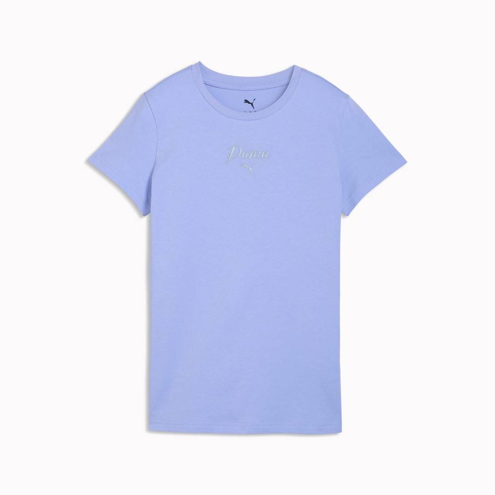 PUMA ESS SCRIPT TEE