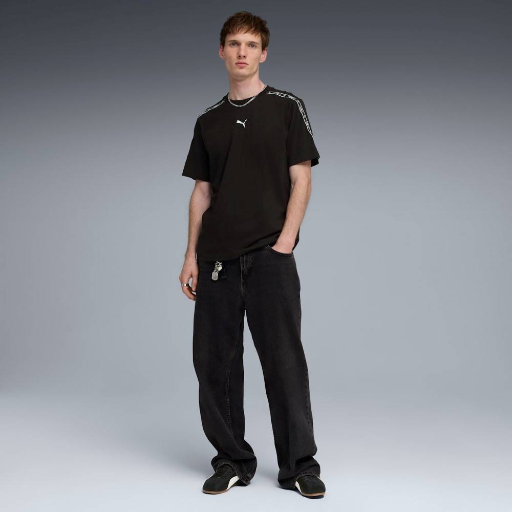 PUMA ESS TAPE TEE