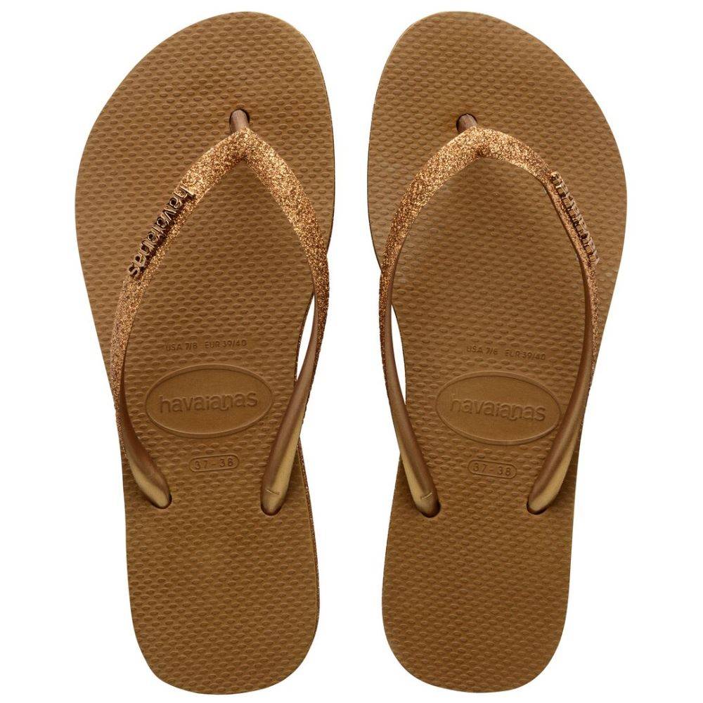 HAVAIANAS SLIM FLATFORM SPARKLE