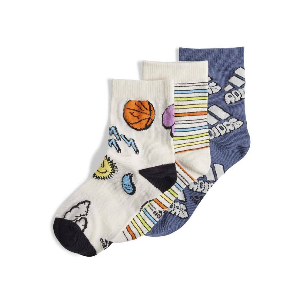 ADIDAS LITTLE KIDS BUBBLES 3PP