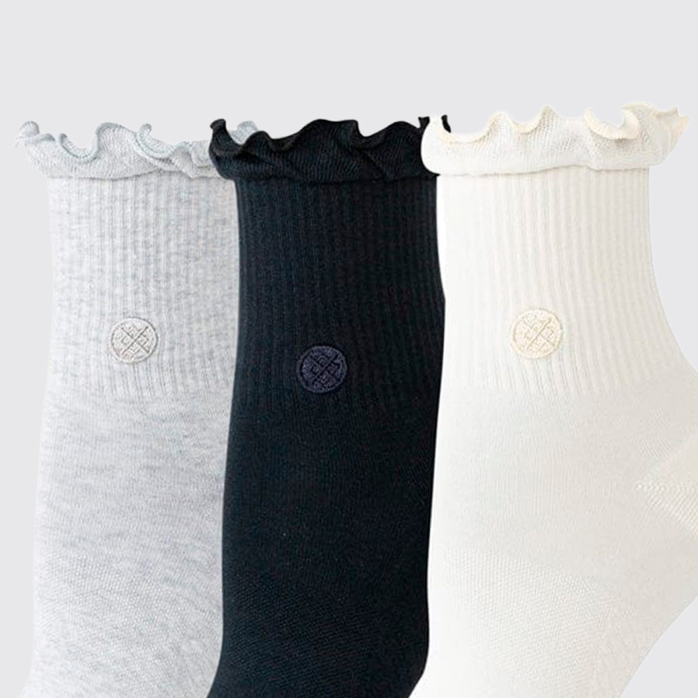 STANCE RUFFLE ICON QUARTER 3 PACK