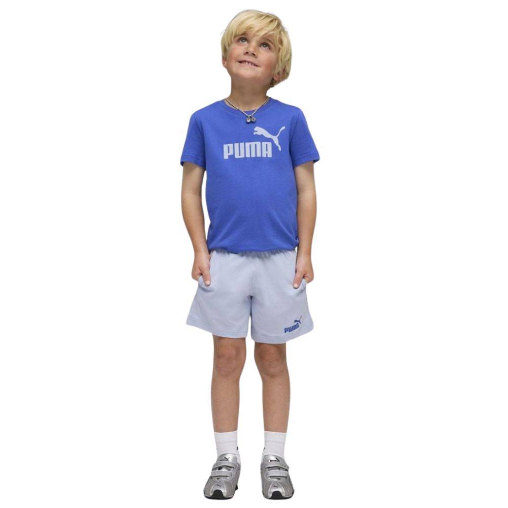 PUMA ESS NO.1 LOGO TEE AND SHORTS SET PS