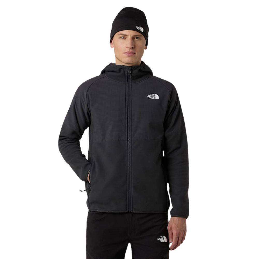 THE NORTH FACE M GLACIER HEAVYWEIGHT FULL ZIP HOODIE