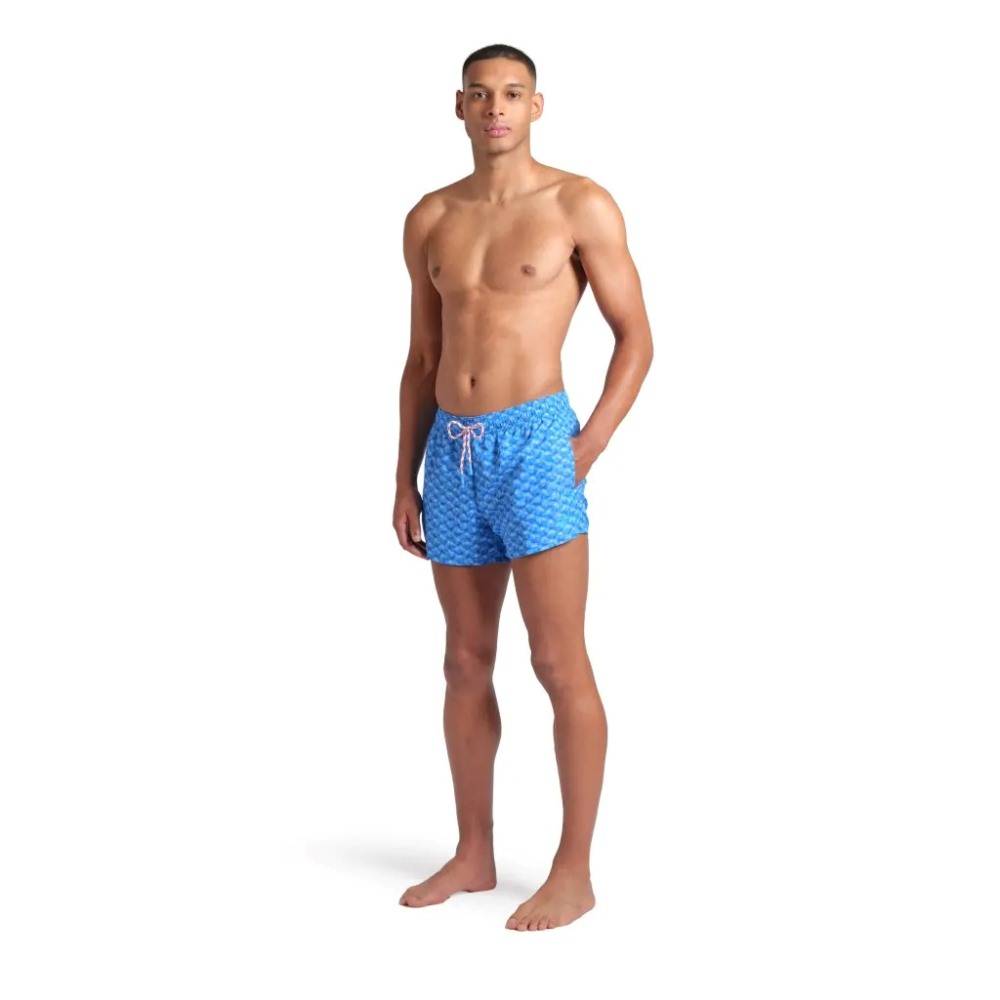 ARENA WATER PRINTS BEACH X-SHORT AO