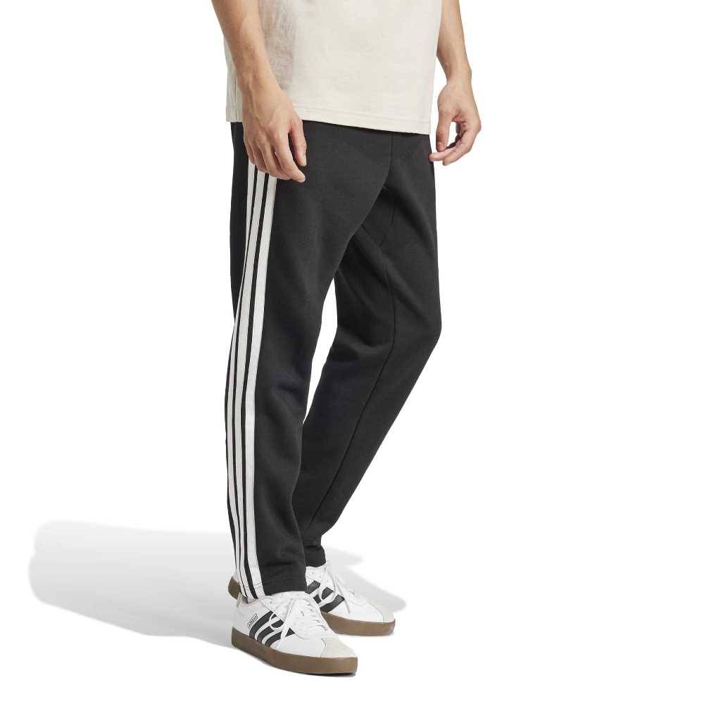 ADIDAS M ESSENTIALS THREE STRIPES FLEECE PANTS OPEN HEM