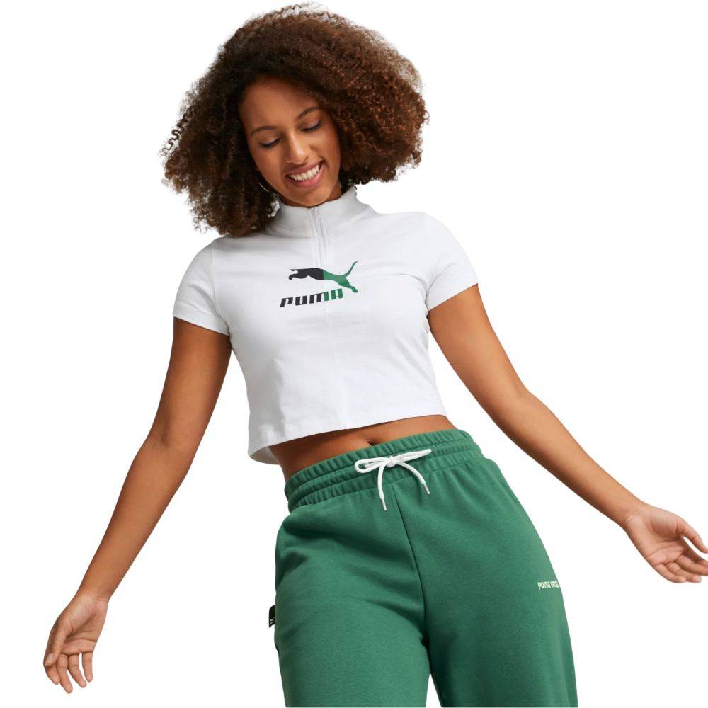 PUMA CLASSICS ARCHIVE REMASTERED WOMENS TEE