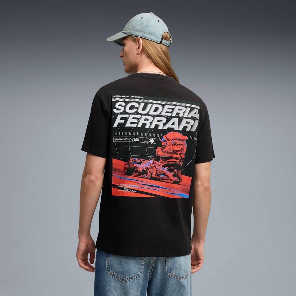 PUMA FERRARI SPEED TEE