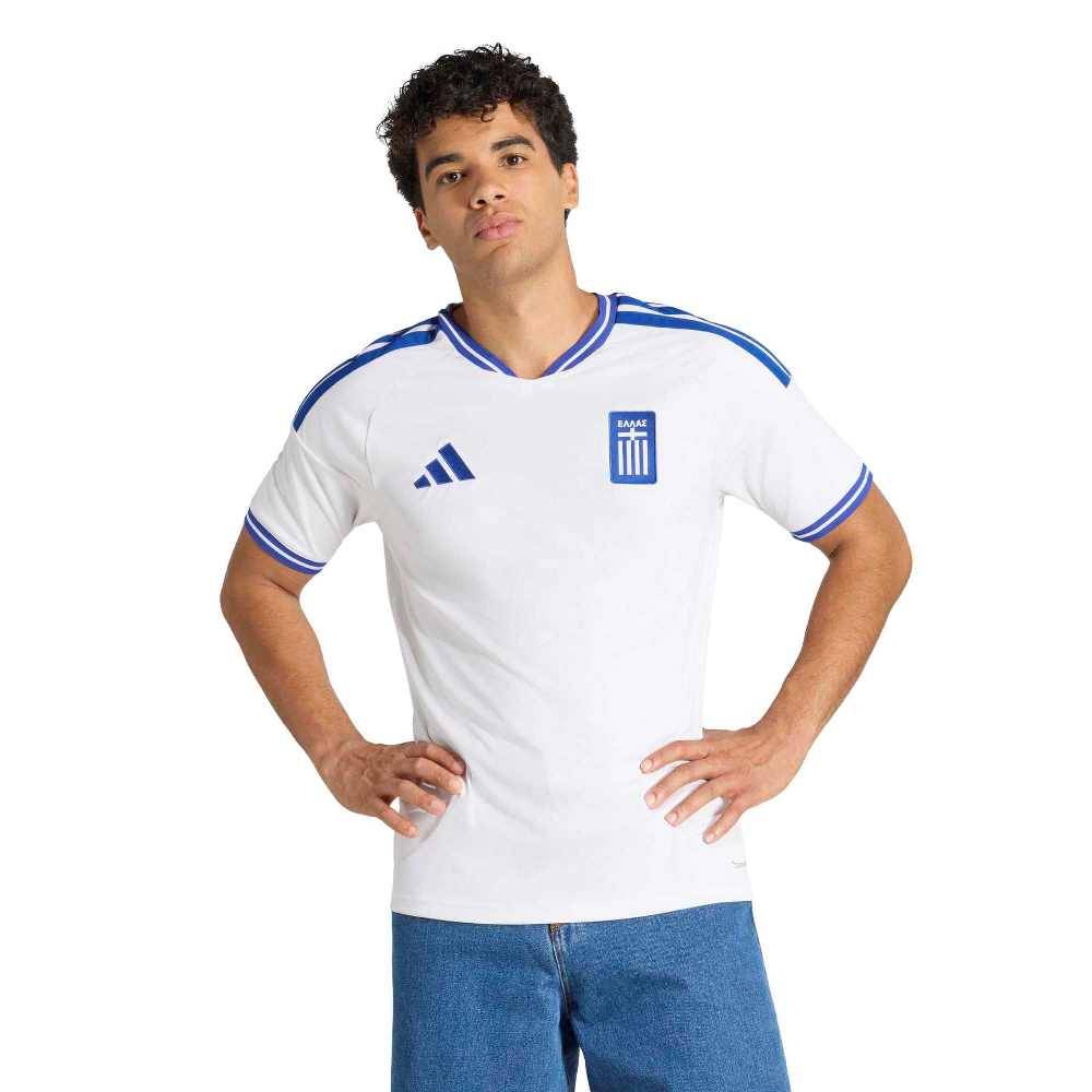 ADIDAS M GREECE 26 HOME JERSEY