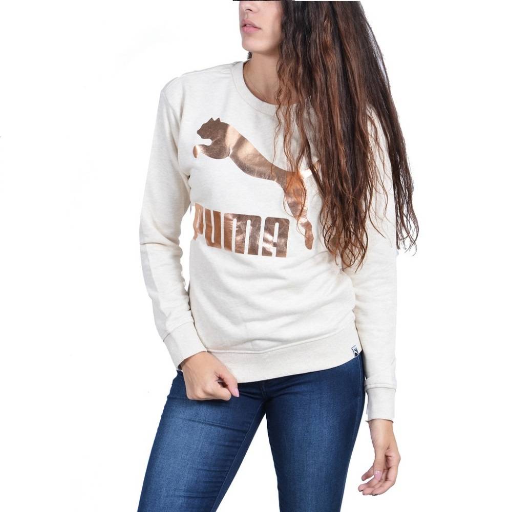 PUMA ARCHIVE LOGO CREW WMNS